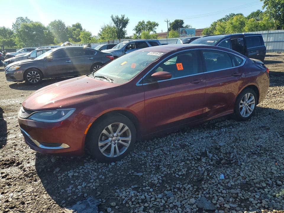 CHRYSLER 200 2015 with VIN 1C3CCCAB8FN535860 - Photo from auction