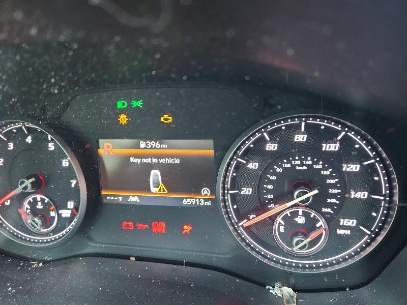 Photo 9 from auction – 2022 HYUNDAI SANTA FE with VIN 5NMS2DAJ4NH399701