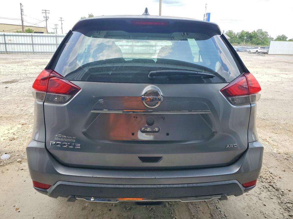 Photo 6 from auction – 2018 NISSAN ROGUE with VIN KNMAT2MV4JP598518