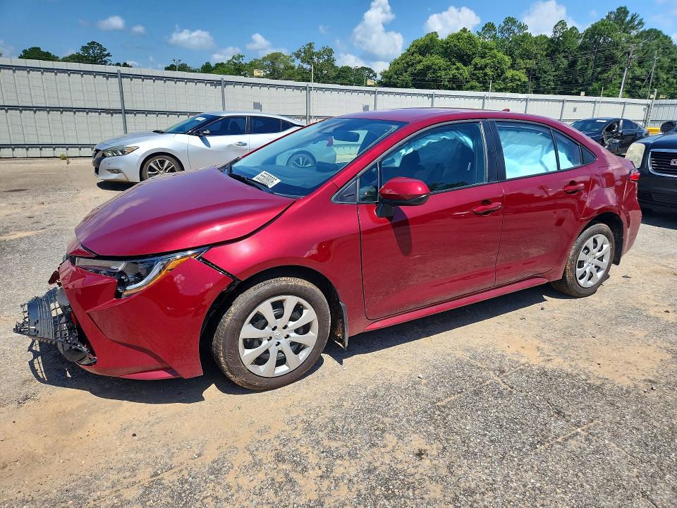TOYOTA COROLLA 2026 with VIN 5YFB4MDE6TP411844 - Photo from auction
