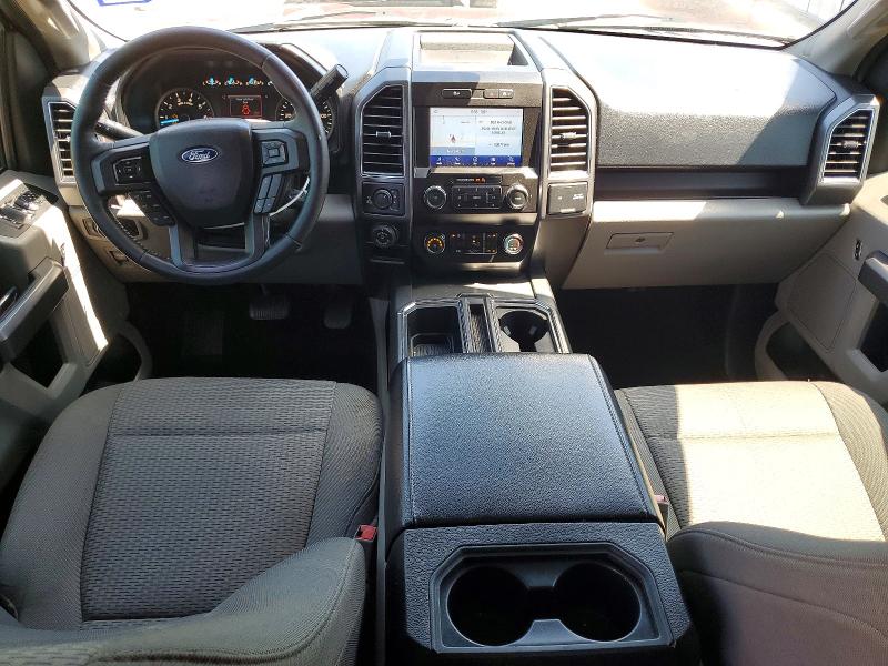Photo 8 from auction – 2020 FORD F150 with VIN 1FTEW1E56LKD33844