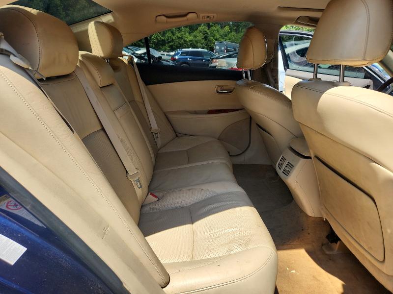 Photo 10 from auction – 2011 LEXUS ES with VIN JTHBK1EG6B2427218