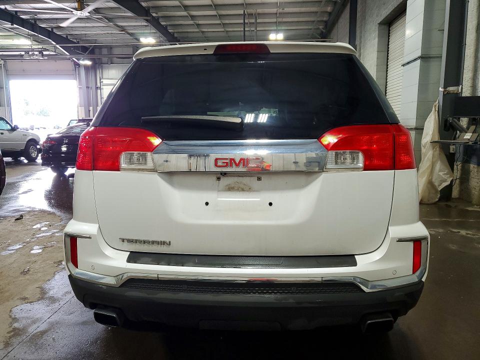 Photo 6 from auction – 2016 GMC TERRAIN with VIN 2GKFLPE36G6282647