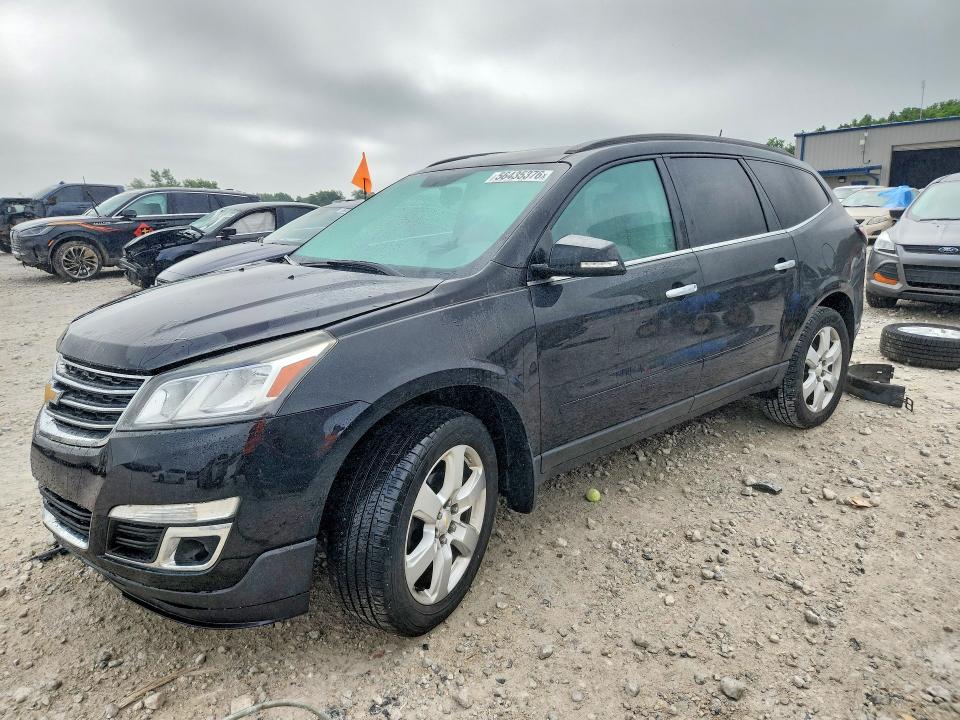 CHEVROLET TRAVERSE 2017 with VIN 1GNKVGKD4HJ345726 - Photo from auction