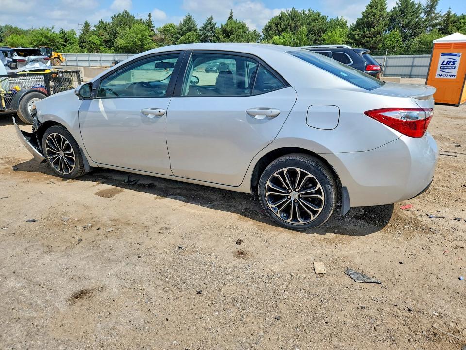 Photo 2 from auction – 2016 TOYOTA COROLLA with VIN 5YFBURHE7GP545193