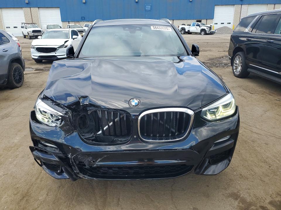Photo 5 from auction – 2019 BMW X3 with VIN 5UXTR9C55KLD93172