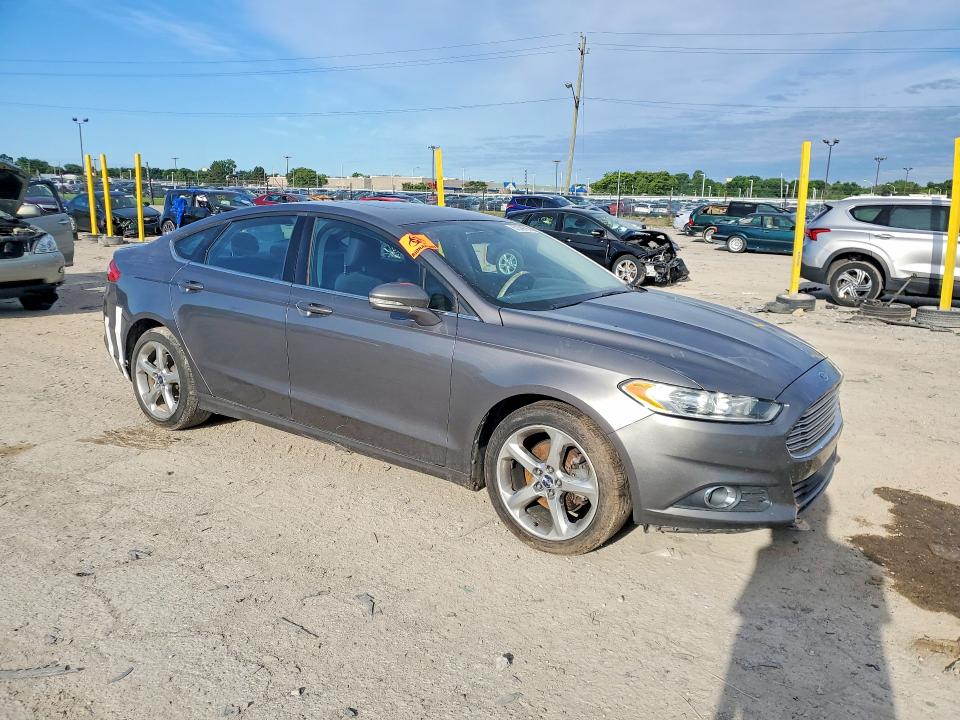 Photo 4 from auction – 2013 FORD FUSION with VIN 3FA6P0H74DR226464