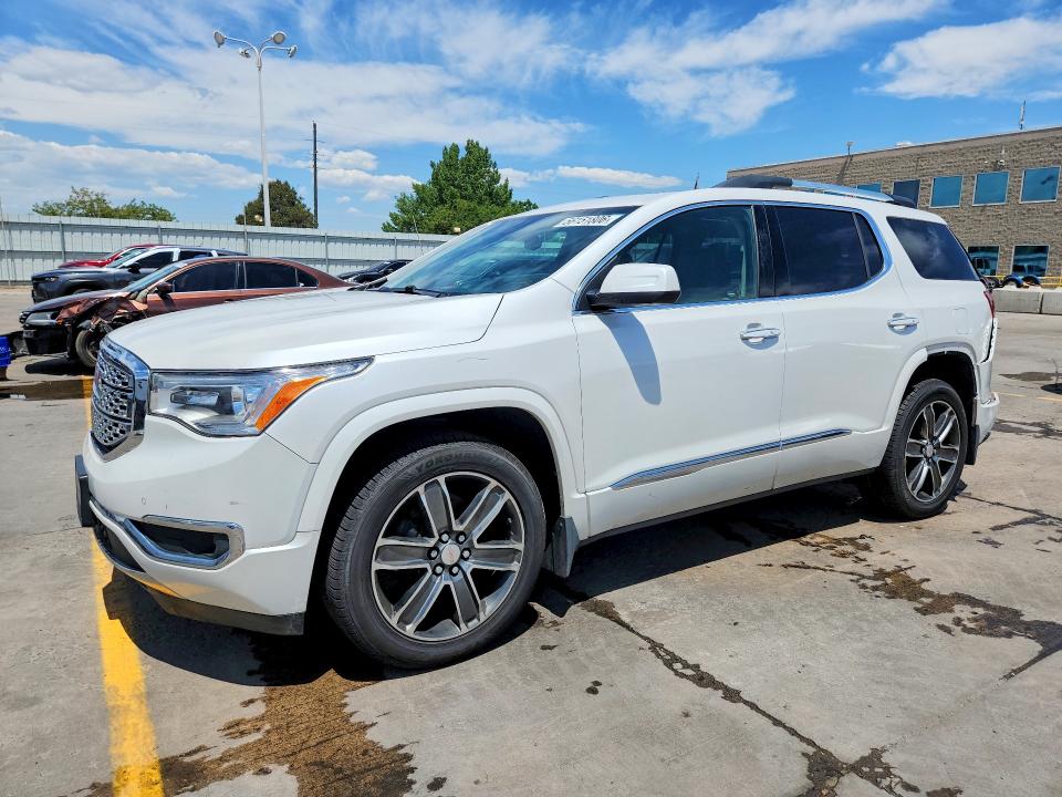GMC ACADIA 2018 with VIN 1GKKNXLS8JZ181513 - Photo from auction