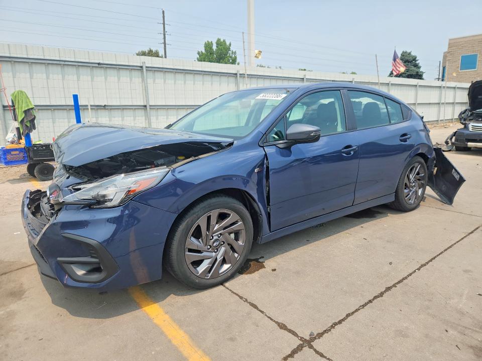 SUBARU LEGACY 2025 with VIN 4S3BWGG66S3003996 - Photo from auction