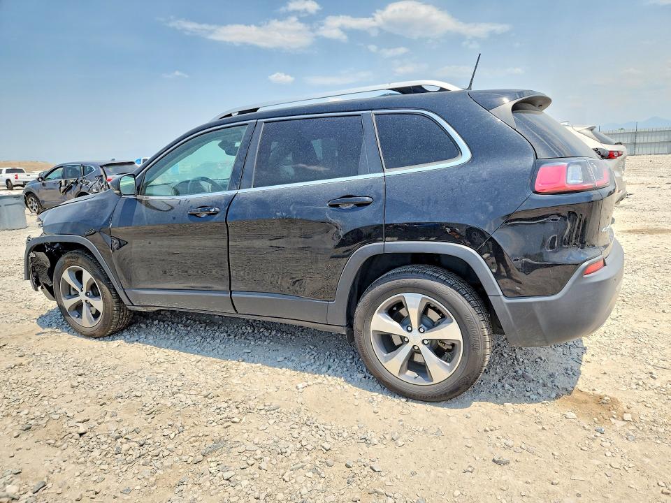 Photo 2 from auction – 2020 JEEP CHEROKEE with VIN 1C4PJMDX2LD579757