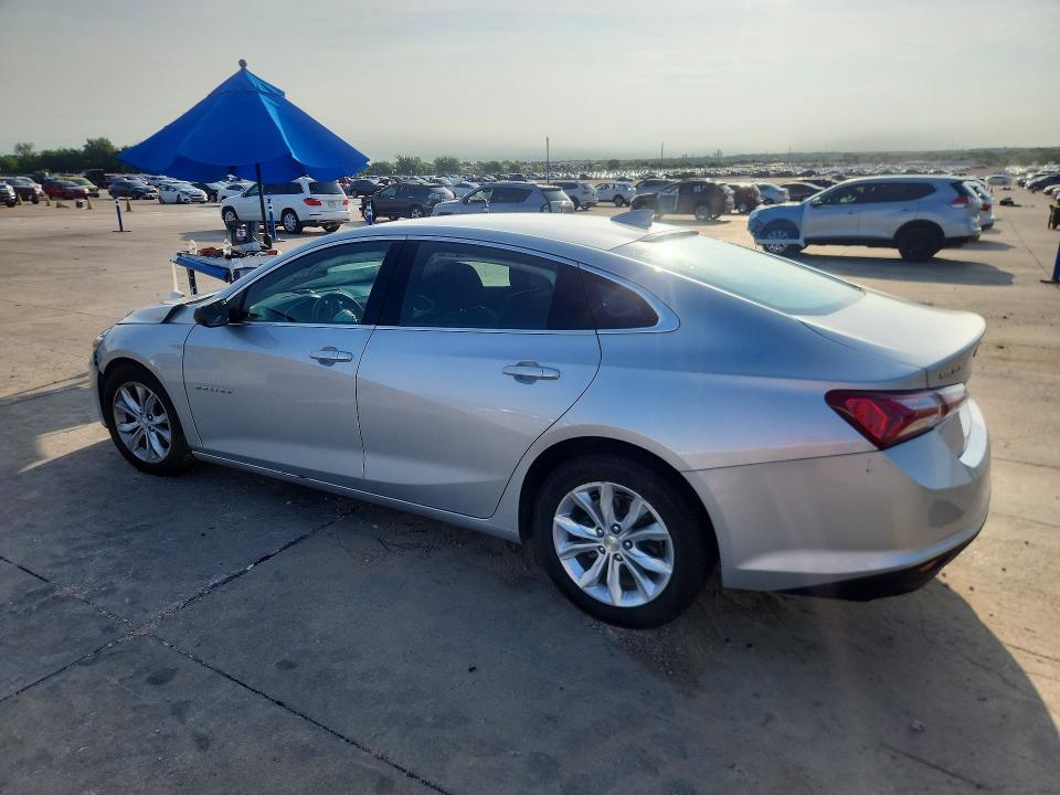 Photo 2 from auction – 2022 CHEVROLET MALIBU with VIN 1G1ZD5ST3NF140640