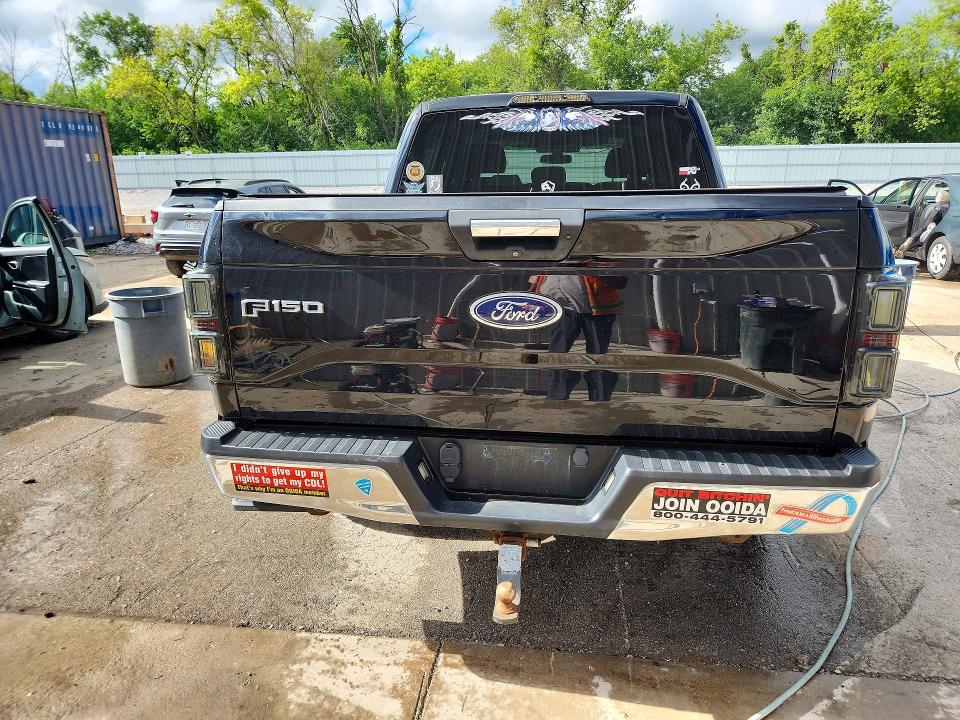 Снимка 6 от търг – 2016 FORD F150 с VIN 1FTEW1EP4GKD85481