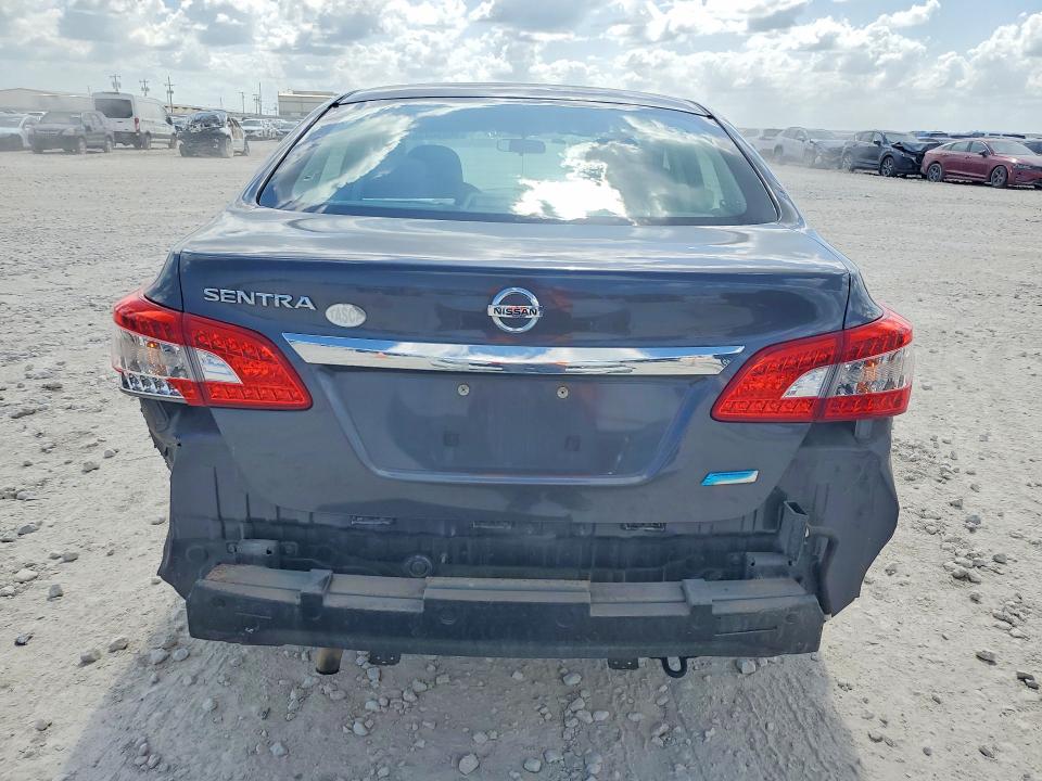 Photo 6 from auction – 2014 NISSAN SENTRA with VIN 3N1AB7AP6EL618472