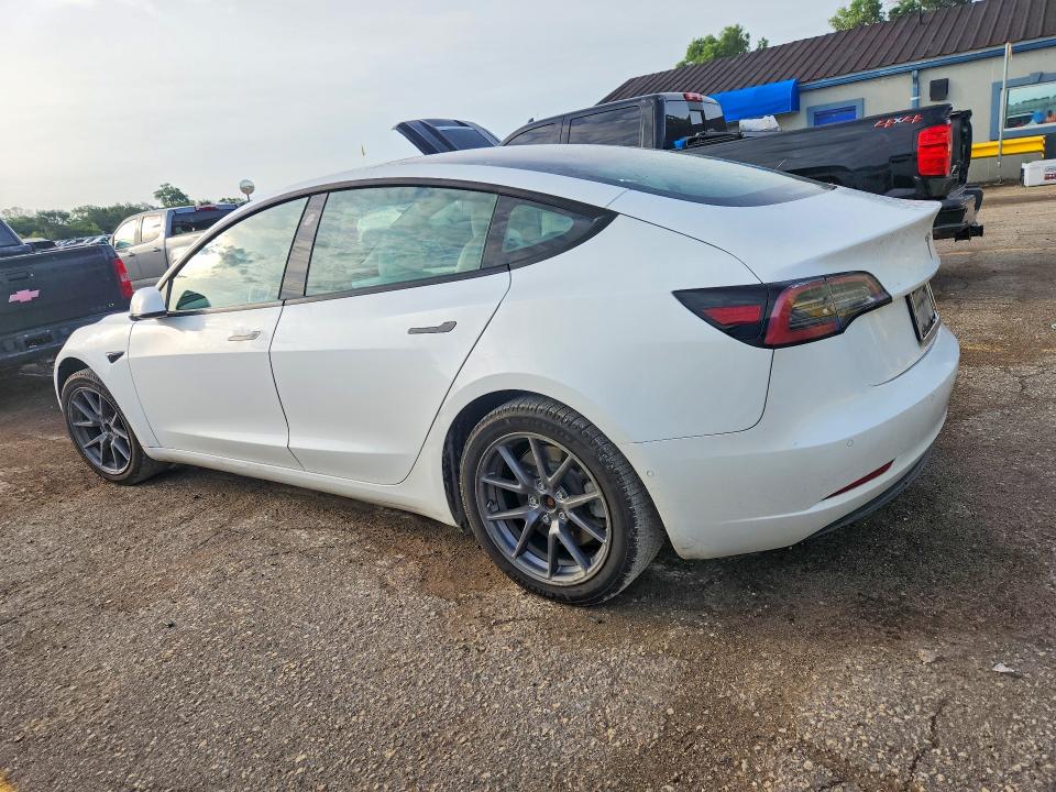 Photo 2 from auction – 2021 TESLA MODEL 3 with VIN 5YJ3E1EA3MF098714