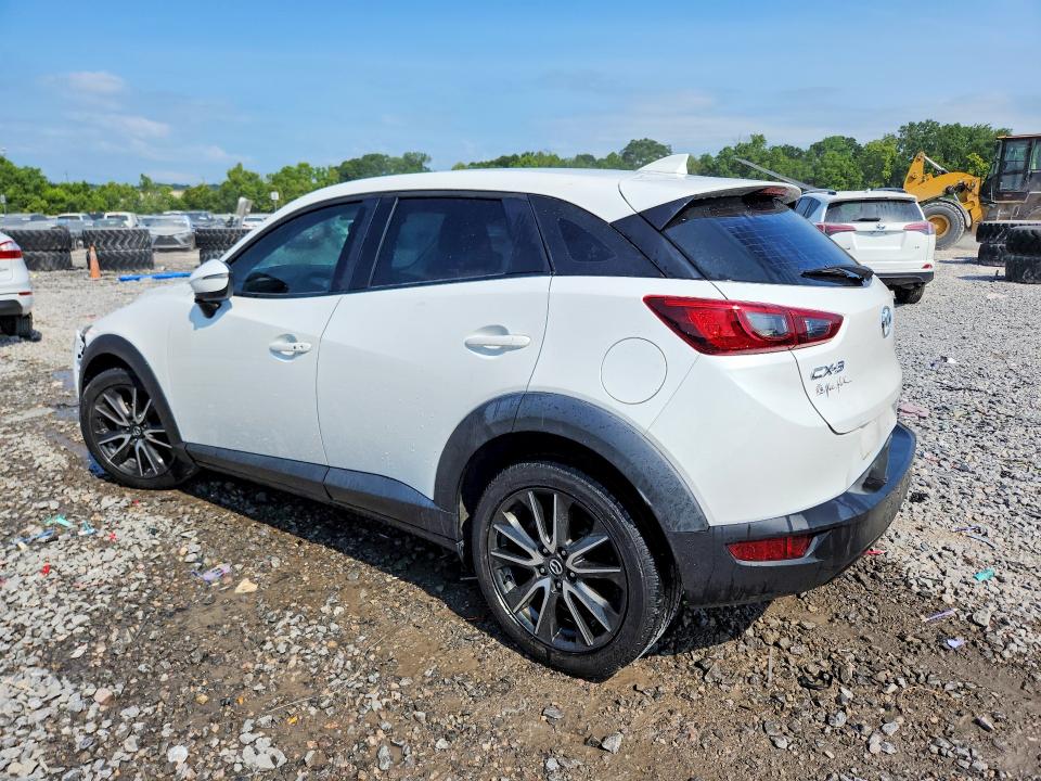 Photo 2 from auction – 2017 MAZDA CX-3 with VIN JM1DKDC78H0147867