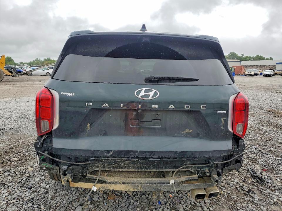 Photo 6 from auction – 2023 HYUNDAI PALISADE with VIN KM8R7DGE3PU607357