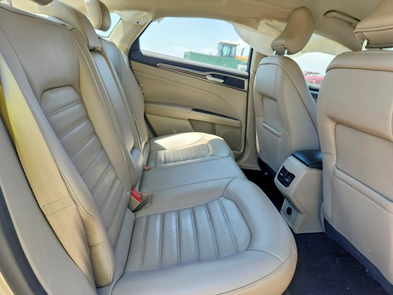 Photo 10 from auction – 2017 FORD FUSION with VIN 3FA6P0T95HR283156