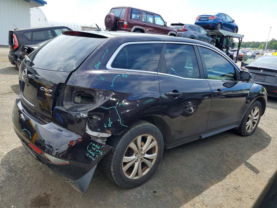 Снимка 3 от търг – 2010 MAZDA CX-7 с VIN JM3ER4WL7A0307999