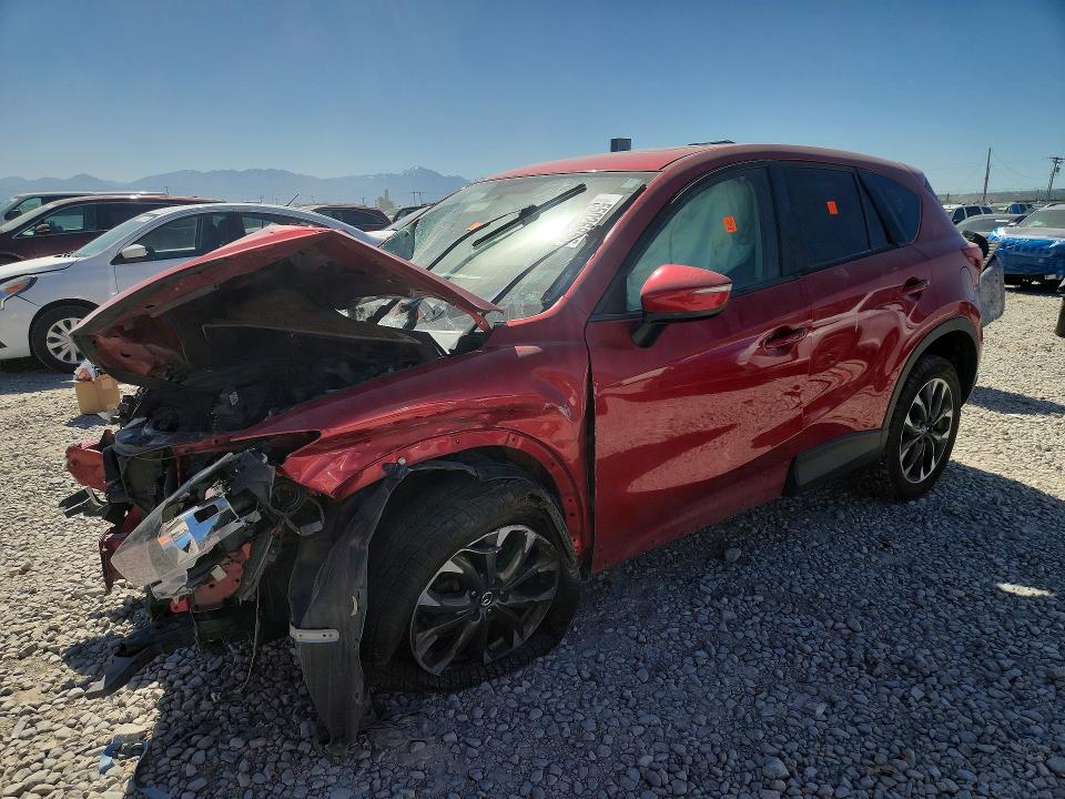 MAZDA CX-5 2016 مع رقم تعريف المركبة JM3KE2DY9G0886052 - صورة من المزاد