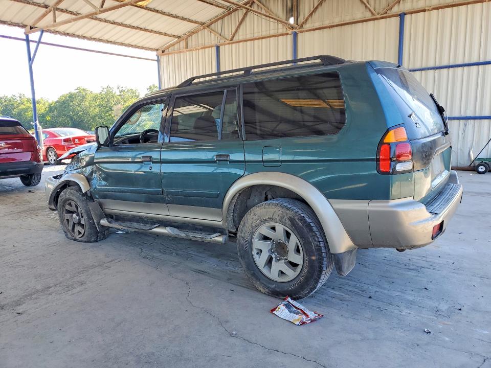 Photo 2 from auction – 2003 MITSUBISHI MONTERO with VIN JA4LS31R63J040436