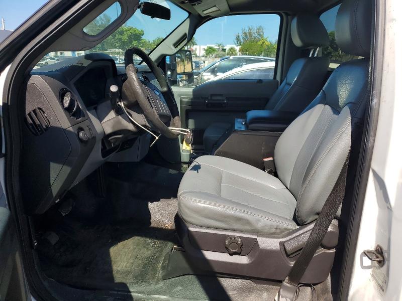 Photo 7 from auction – 2015 FORD F250 with VIN 1FTBF2A66FEC54684