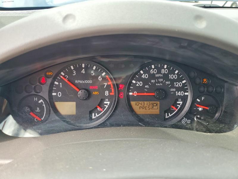 Photo 9 from auction – 2016 NISSAN FRONTIER with VIN 1N6AD0EV9GN742811
