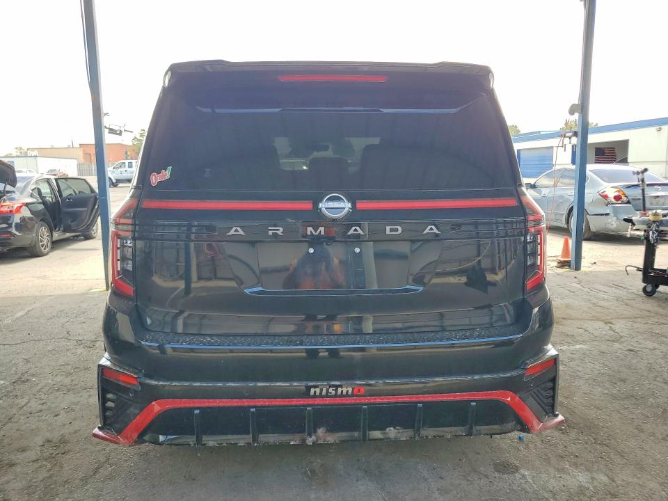 Photo 6 from auction – 2026 NISSAN ARMADA with VIN JN8AY3FB2T9121818