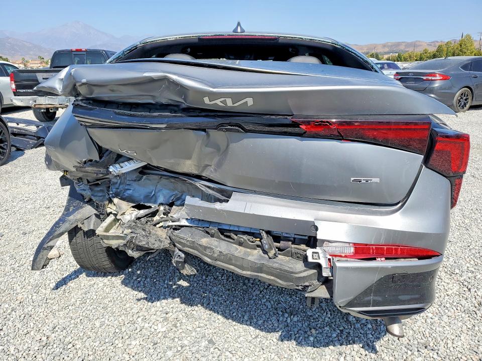 Photo 6 from auction – 2025 KIA K5 with VIN KNAG64J79S5294453