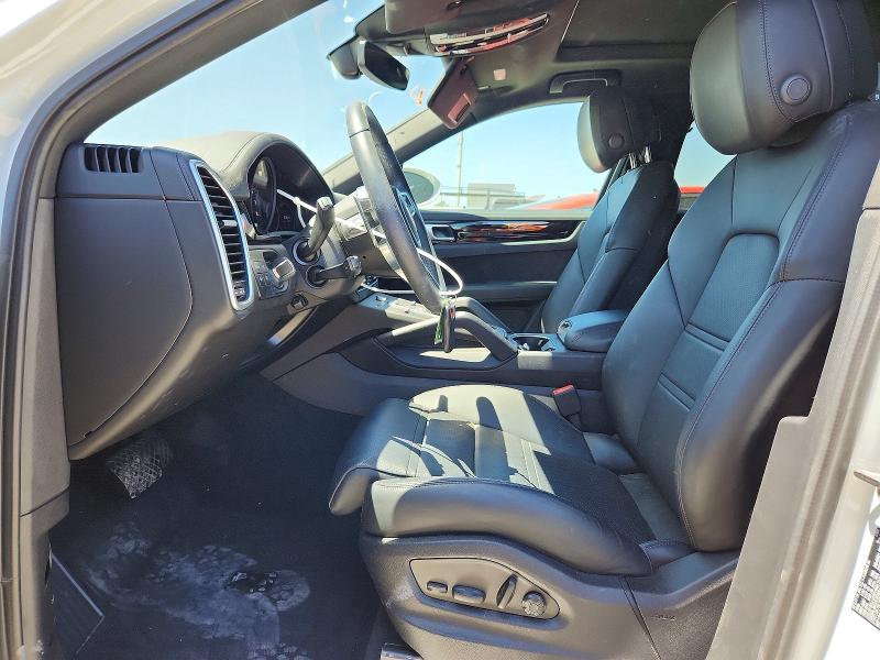 Photo 7 from auction – 2022 PORSCHE CAYENNE with VIN WP1BA2AY2NDA47986