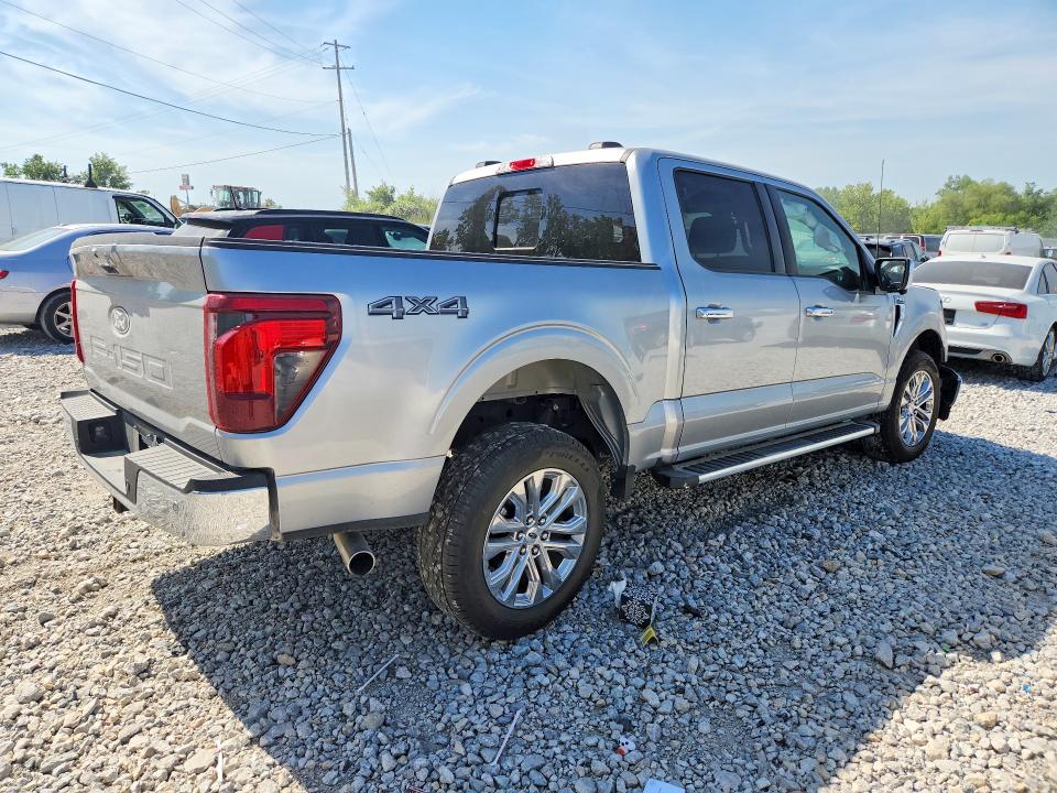 Photo 3 from auction – 2024 FORD F150 with VIN 1FTFW3L55RFA52865
