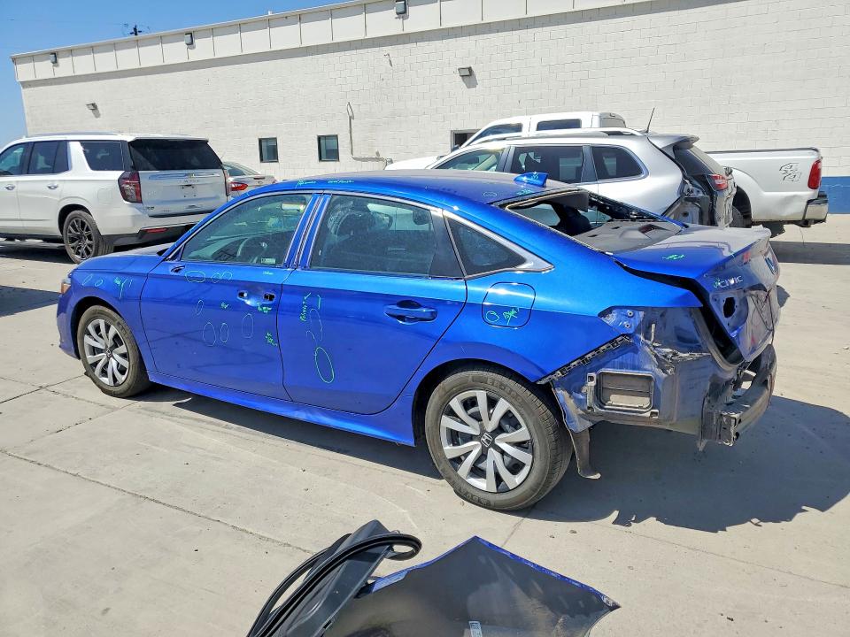 Photo 2 from auction – 2024 HONDA CIVIC with VIN 2HGFE2F25RH560011