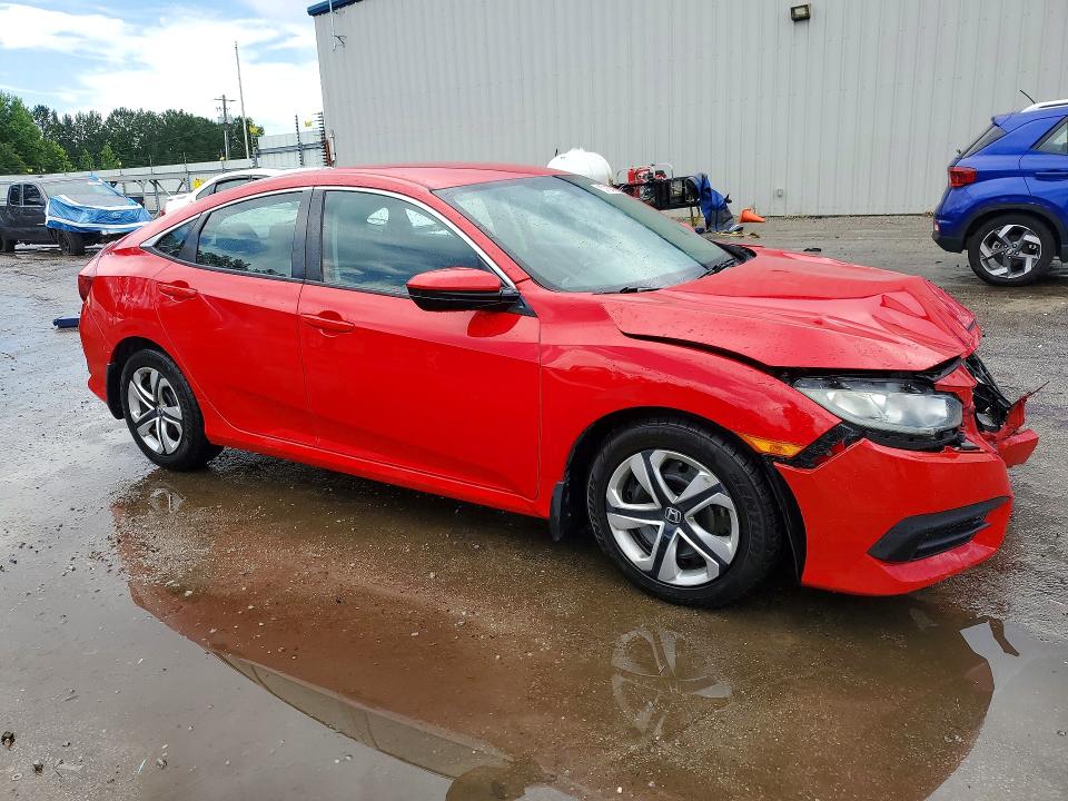 Photo 4 from auction – 2018 HONDA CIVIC with VIN 2HGFC2F54JH582747