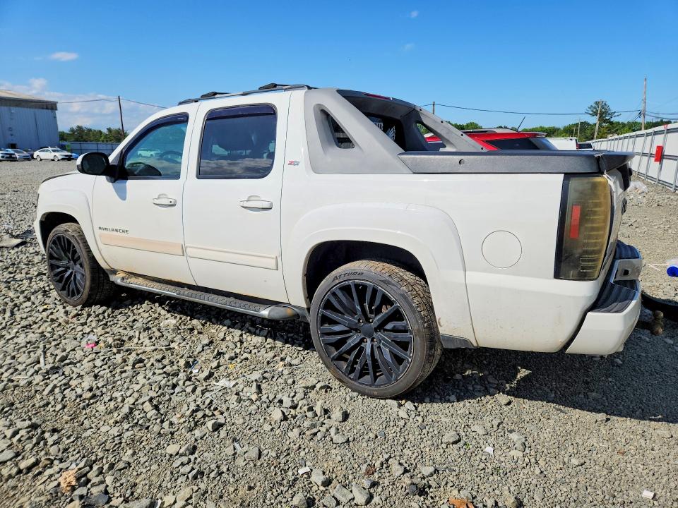 Photo 2 from auction – 2009 CHEVROLET AVALANCHE with VIN 3GNFK220X9G283262