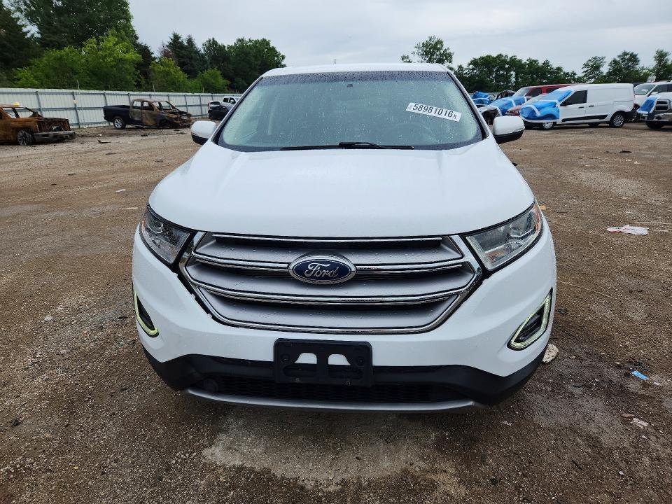 Photo 5 from auction – 2015 FORD EDGE with VIN 2FMTK4J84FBB64910