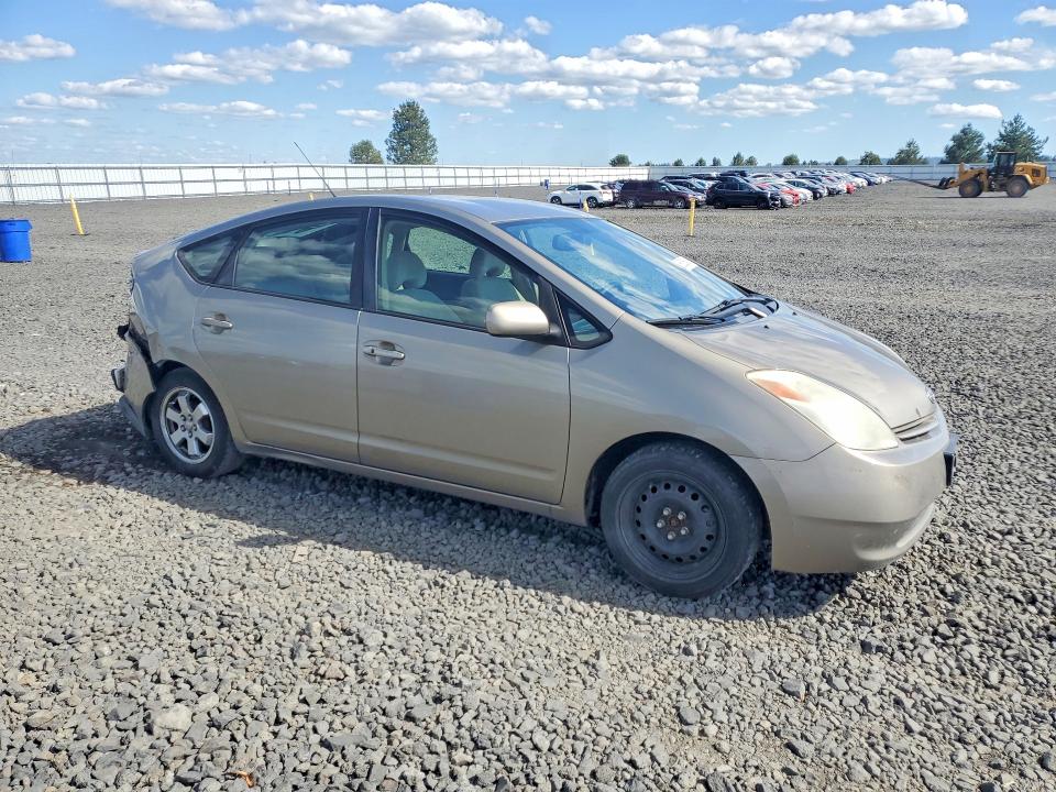 Photo 4 from auction – 2005 TOYOTA PRIUS with VIN JTDKB20U253116114