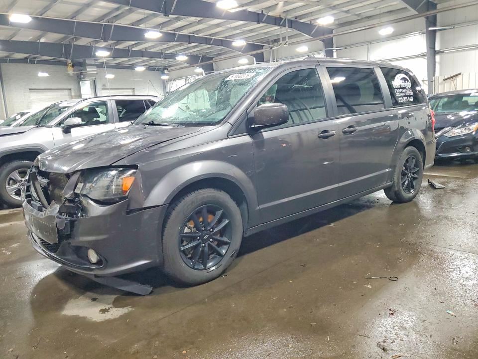 DODGE GRAND CARAVAN 2019 with VIN 2C4RDGEG9KR740181 - Photo from auction