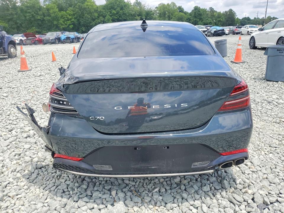 Photo 6 from auction – 2023 GENESIS G70 with VIN KMTG34TA1PU108651