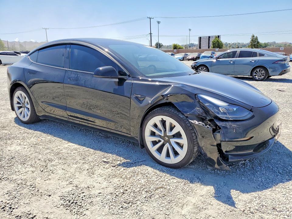 Photo 4 from auction – 2023 TESLA MODEL 3 with VIN 5YJ3E1EA8PF585511