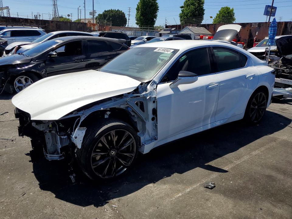 LEXUS IS 300 2025 with VIN JTHBA1D25S5135342 - Photo from auction