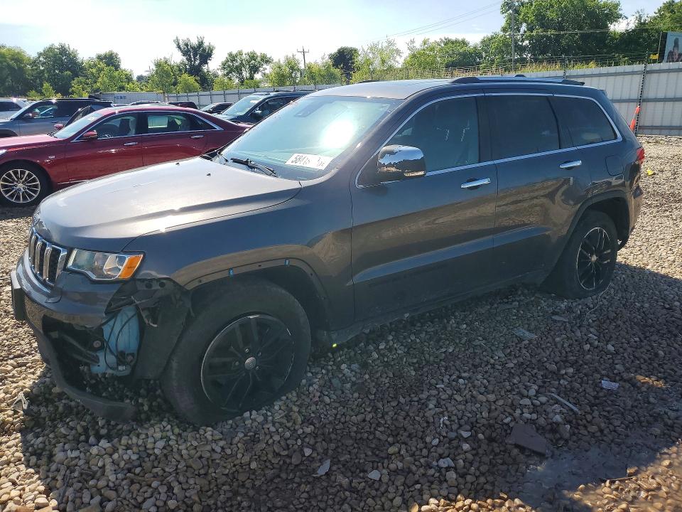 2018 JEEP GRAND CHEROKEE - Търг №58419576