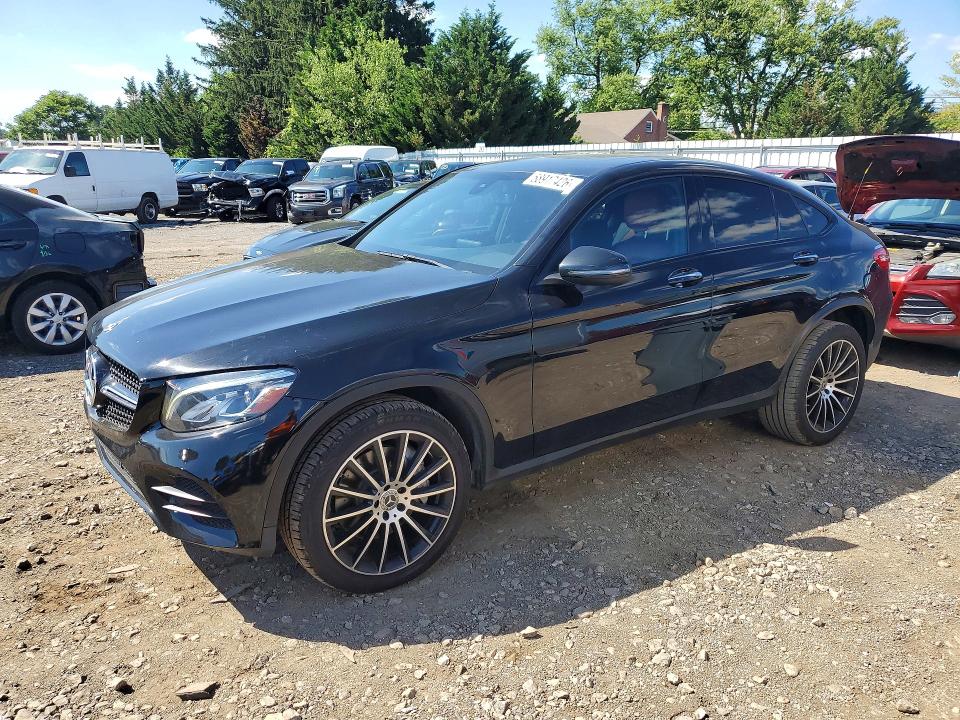 2019 MERCEDES-BENZ GLC COUPE - Търг №58917426