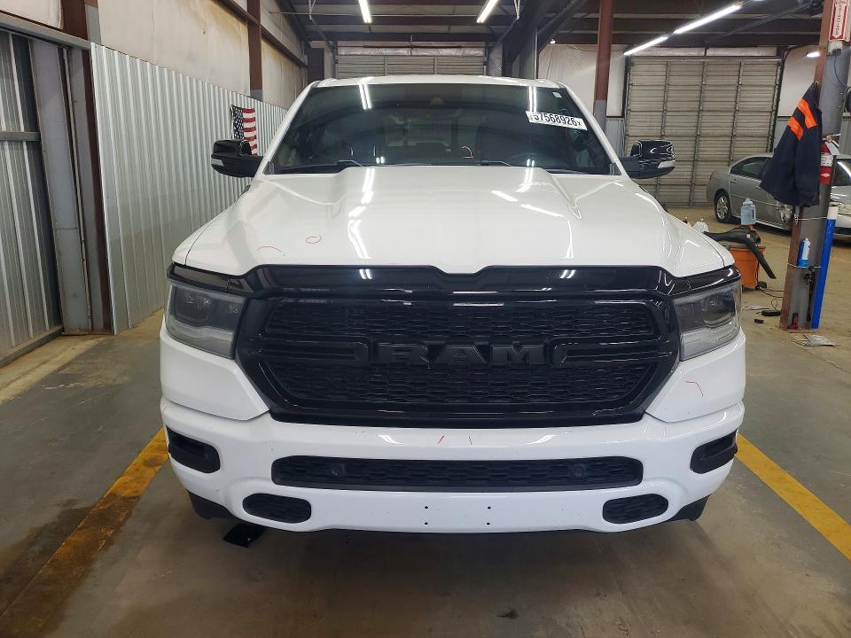 Photo 5 from auction – 2022 RAM 1500 with VIN 1C6RREFM3NN452790