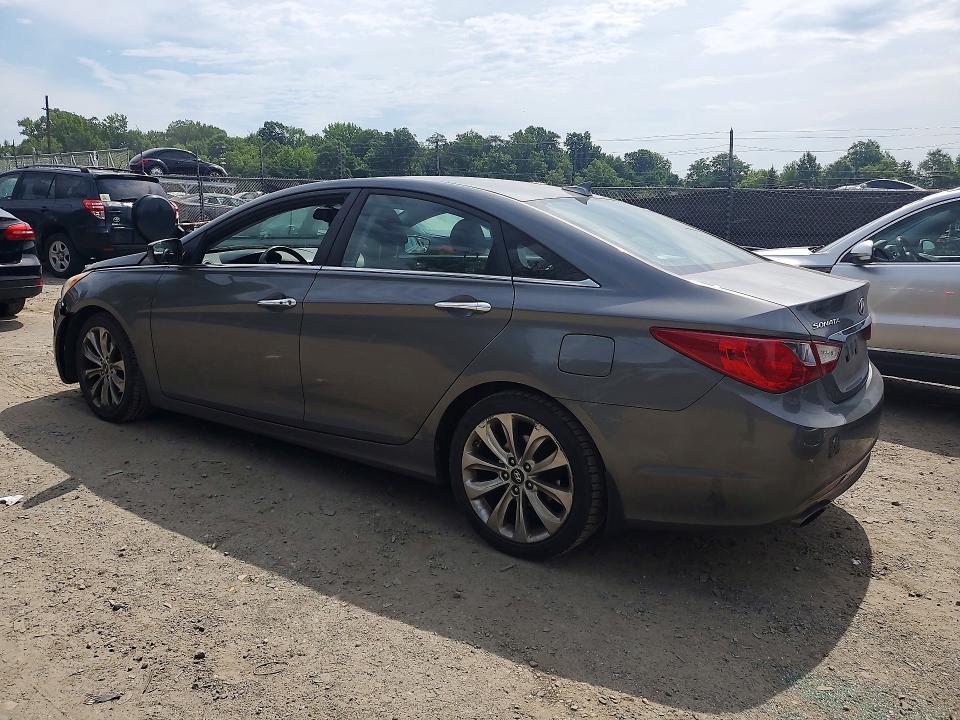 Photo 2 from auction – 2013 HYUNDAI SONATA with VIN 5NPEC4ACXDH510264