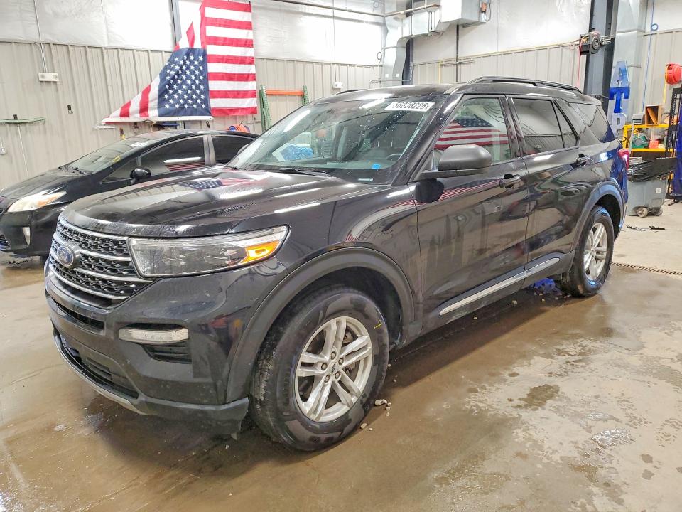 FORD EXPLORER 2022 with VIN 1FMSK8DH6NGB80953 - Photo from auction