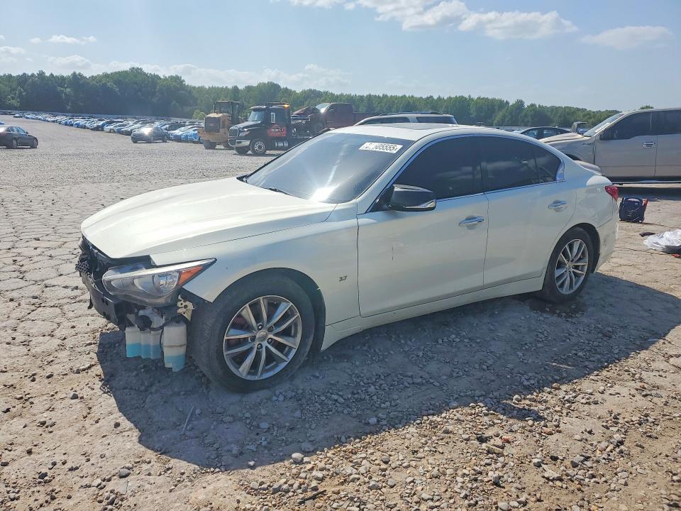 INFINITI Q50 2015 with VIN JN1BV7AR2FM395366 - Photo from auction