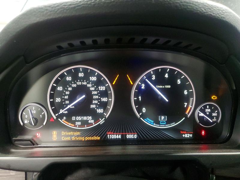 Photo 9 from auction – 2018 BMW X5 with VIN 5UXKT0C53J0W01989