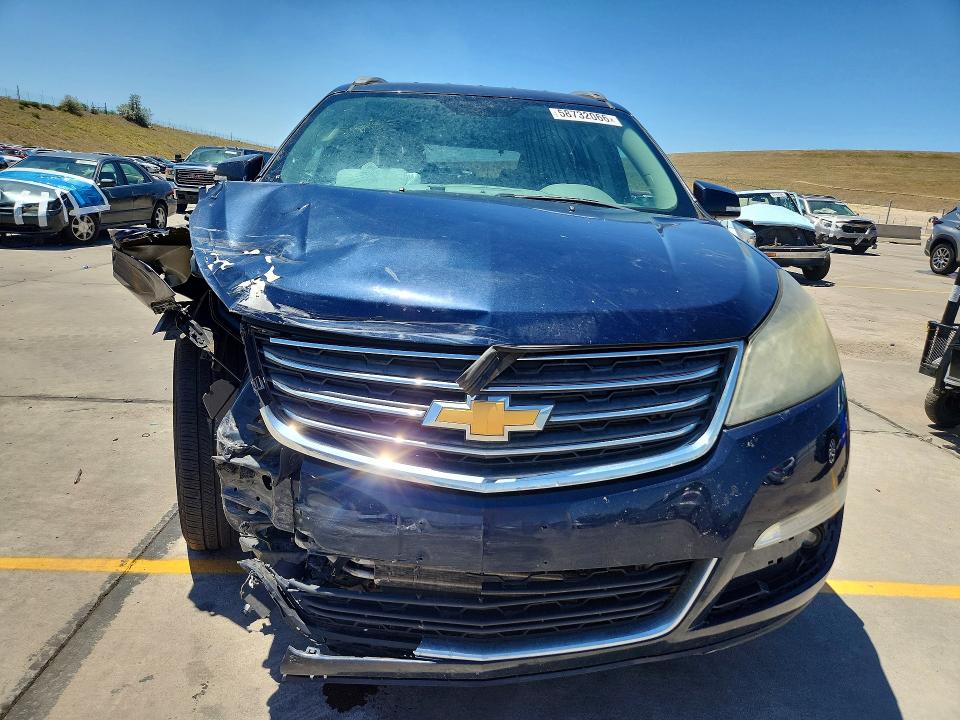 Photo 5 from auction – 2016 CHEVROLET TRAVERSE with VIN 1GNKRHKD8GJ180675