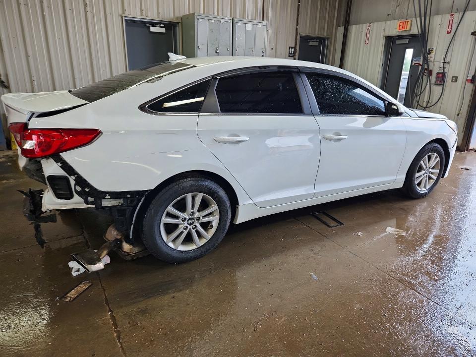 Photo 3 from auction – 2017 HYUNDAI SONATA with VIN 5NPE24AFXHH491718