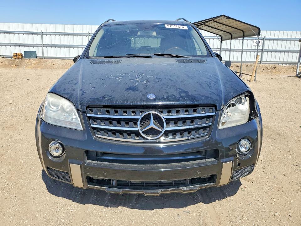 Photo 5 from auction – 2007 MERCEDES-BENZ ML with VIN 4JGBB77EX7A210487