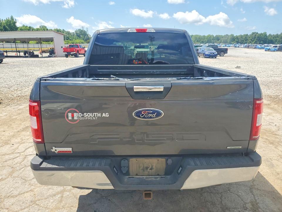 Photo 6 from auction – 2020 FORD F150 with VIN 1FTEW1CP0LKF15365